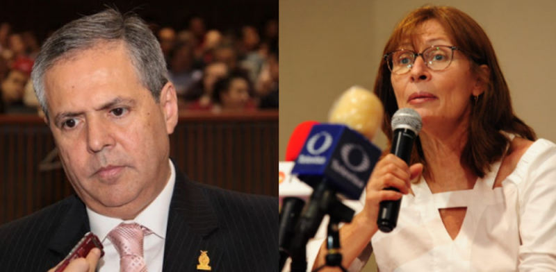 “Yo no votaría por él; no representa valores de MORENA”, Tatiana Clouthier le tunde a Gerardo Vargas