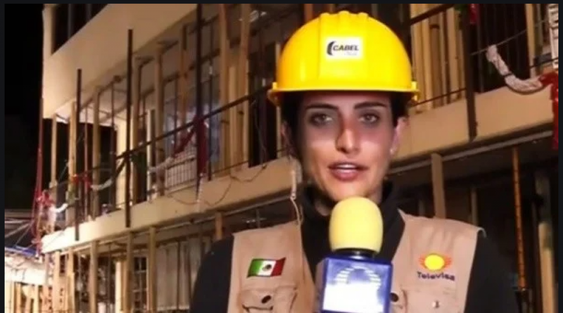 Usuarios en redes recuerdan montaje de Televisa del 19-S de “Frida Sofía”.