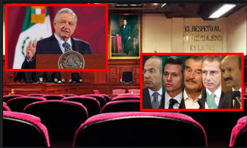 AMLO confía en que la SCJN avalará consulta para enjuiciar a ex presidentes: “no es presión”