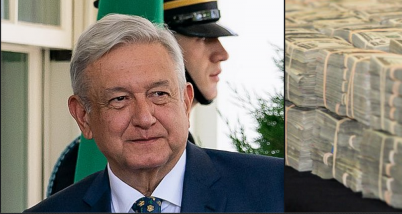 #HISTÓRICO| Gobierno de AMLO ha decomisado más de 12 mil mdd al narco en lo que va del sexenio