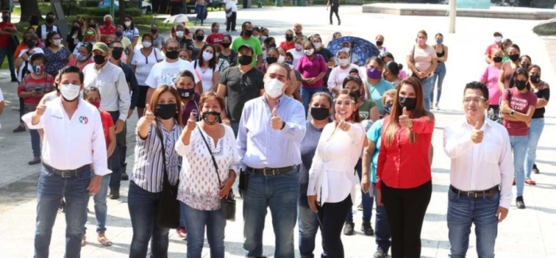 12 mil militantes de MC en Nuevo León renuncian a su partido y se van al “honesto” PRI