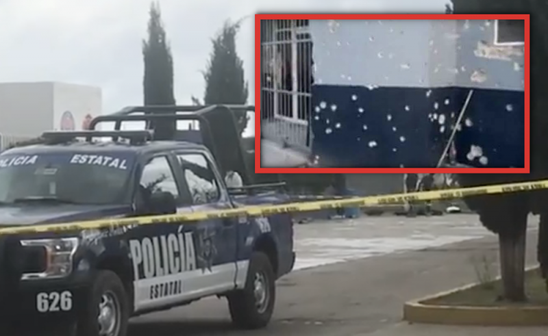Sicarios ACRIBILLAN con cientos de balazos a jefe de la policía de Zacatecas