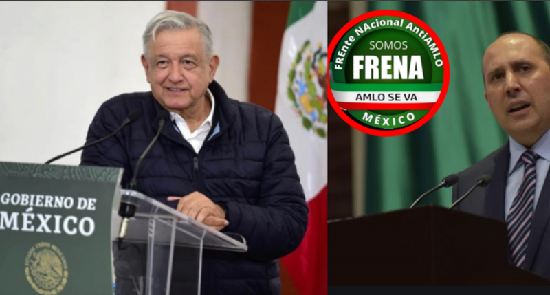 Exhiben a diputado de la 4T por supuestamente financiar ESPECTACULARES contra AMLO