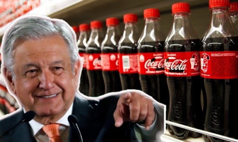 Cede Coca-Cola ante nuevo etiquetado de AMLO; darán créditos a la palabra a tienditas