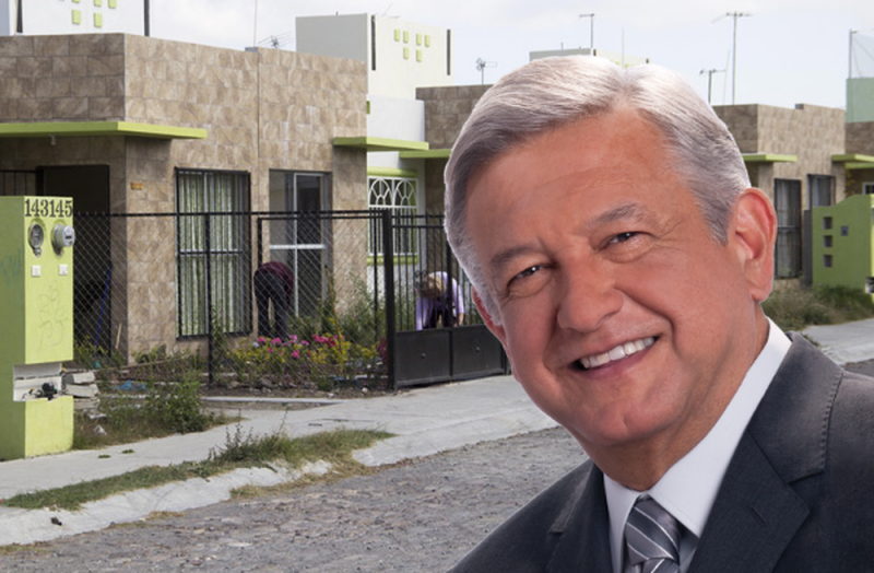 AMLO va por REFORMA para que trabajadores reciban créditos INFONAVIT y FOVISSSTE directamente