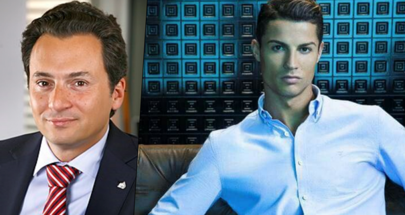 ¿Compartieron domicilio Emilio Lozoya y Cristiano Ronaldo?y