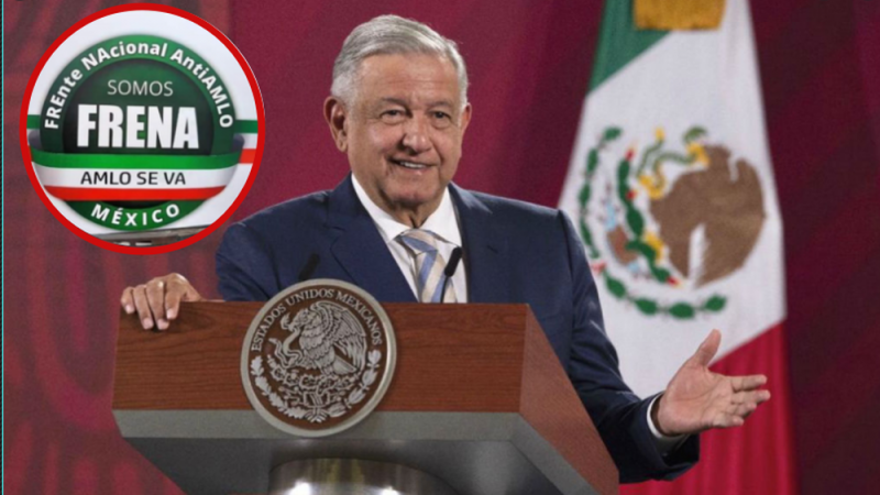 Totalmente FALSO que Gobierno de AMLO pidiera a medios NO CUBRIR protestas de FRENAAA