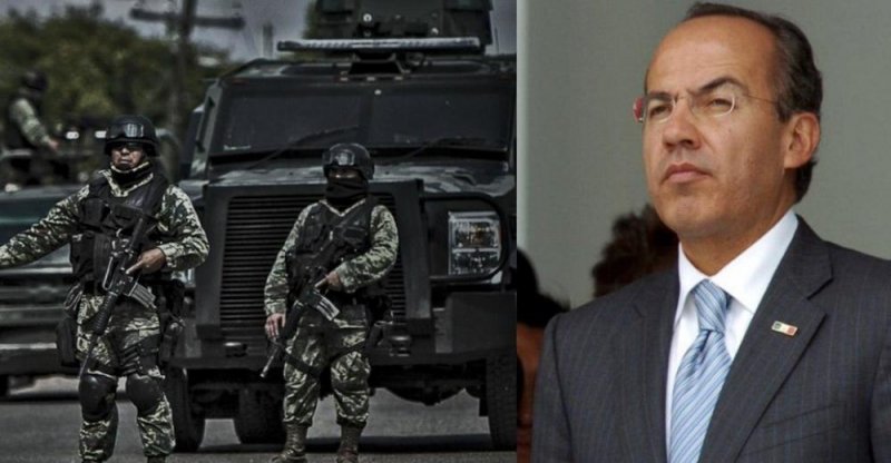 El Pelotón de La Muerte: Los militares que Felipe Calderón CONSIGNÓ para sus DESAPARICIONES FORZADAS