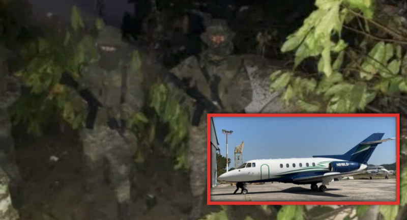 Avión que se robaron ayer en Aeropuerto de Morelos se estrella en Guatemala; iba repleto de armas  