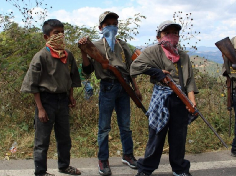 Conoce a Damián, el NIÑO SICARIO que se unió a Los Zetas tras ser vendido por su madre