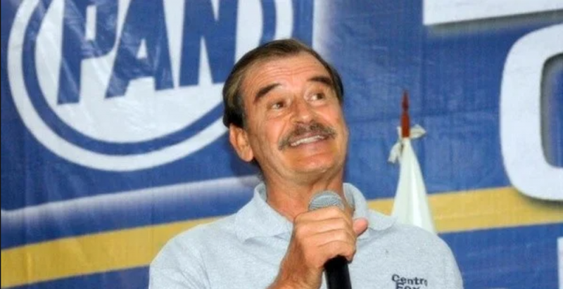 Trasciende que Vicente Fox regresaría al PAN para sumarse a Anaya