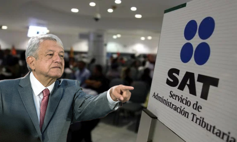 SAT “cacha” a grandes empresas y recupera 225 mil millones