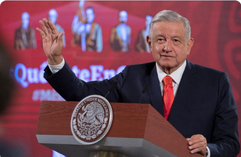 AMLO presenta iniciativa para incrementar las pensiones de los jubilados