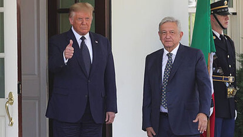 Trump sigue el EJEMPLO de AMLO y crea programa de AYUDA para adultos mayores