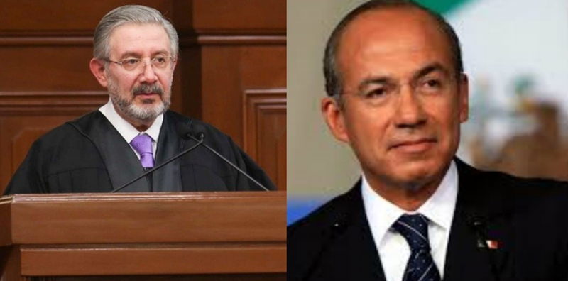 Ministro que no quiere consulta para ENJUICIAR expresidentes, llegó con Calderón