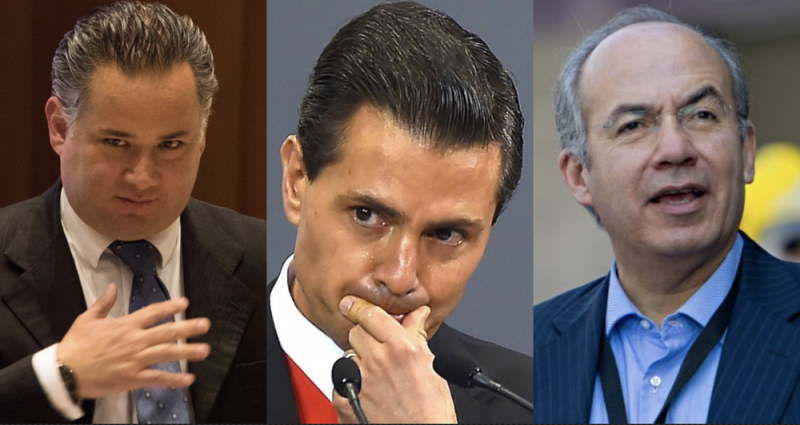 Santiago Nieto revela que la UIF sí investiga a Calderón y a EPN por sobornos en caso Odebrecht