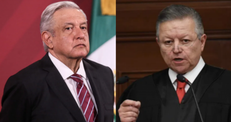 Justifica AMLO a presidente de la Suprema Corte por Caso Ayotzinapa: si no informó, está en su derec