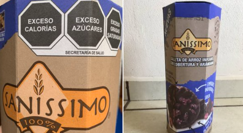 Usuarios en redes se SORPRENDEN tras etiquetado en productos Sannisimoy