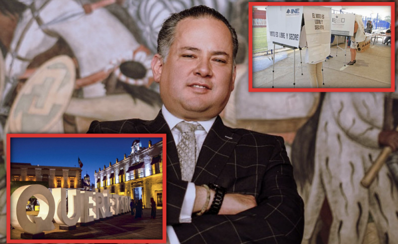 “Mi prioridad es la UIF, pero es un honor ser considerado para GOBERNAR Querétaro”, Santiago Nieto