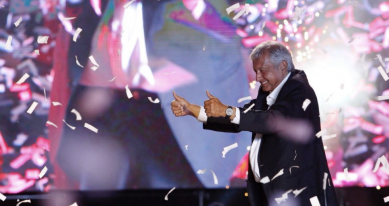 HISTÓRICO| AMLO ha cumplido 95 de 100 COMPROMISOS que hizo en el Zócalo