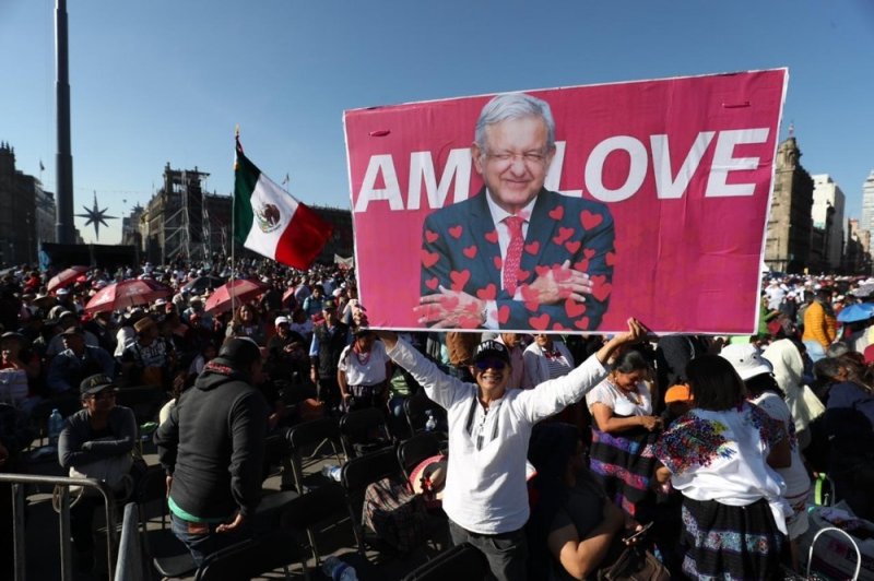 “Si marchan 100 mil y baja la aprobación en las encuestas, me regreso a Palenque”, AMLO.