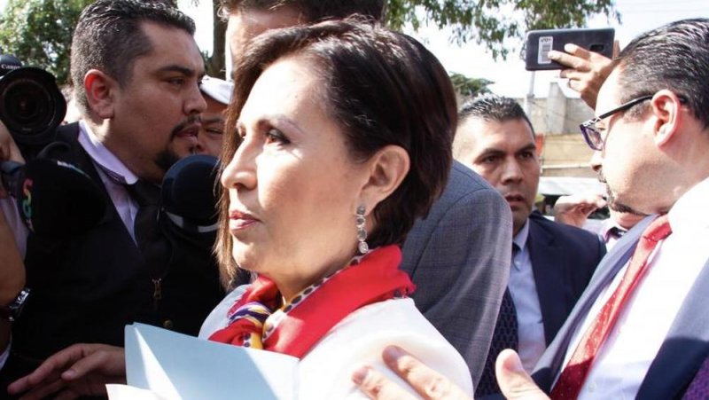 #URGENTE| Rosario Robles se declara INOCENTE; acusa a la FGR de ejercer presión en su contray