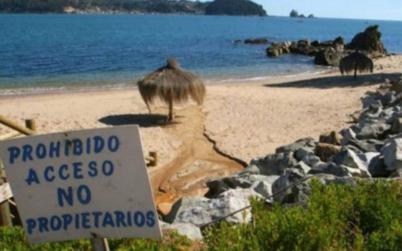 ¡Se acabaron las playas privadas! Multa de hasta 1 mdp a quien prohiba accesos