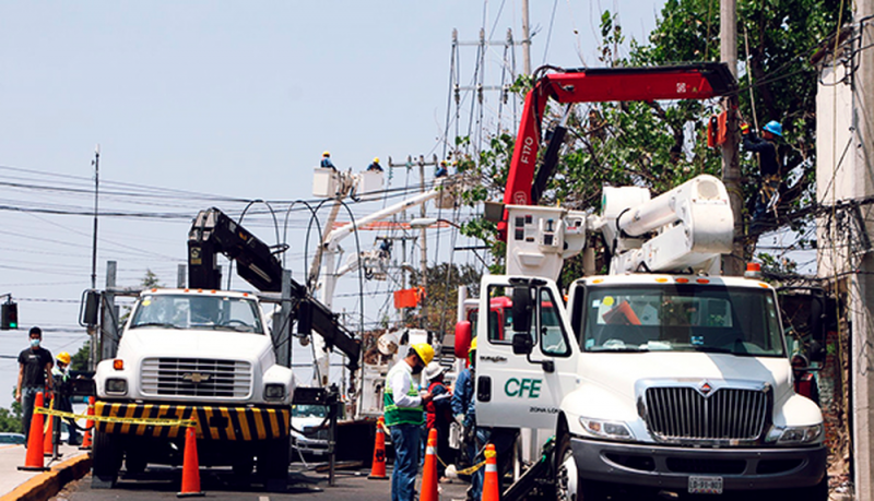 CNDH pide a CFE un poco de comprensión y no cortar el servicio ELÉCTRICO durante la PANDEMIA