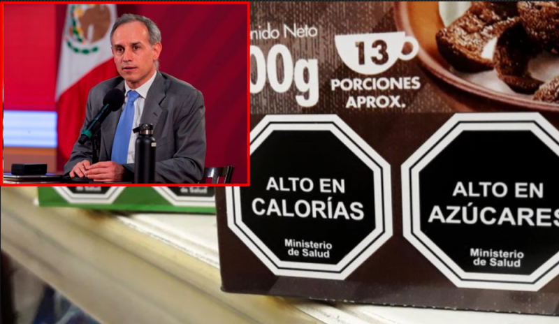 Próximo jueves entra en vigor SIN PRÓRROGA el nuevo etiquetado en TODOS los alimentos: Gatell