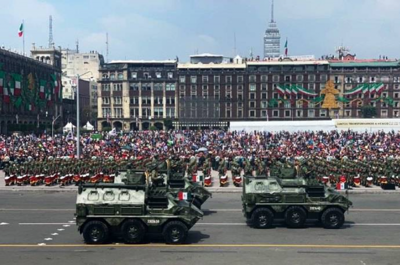 México conmemorará “La Grandeza de México” en 2021 e invitará a otros países para Desfile Militar