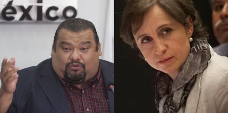 Aristegui tunde contra Gómez Leyva: 