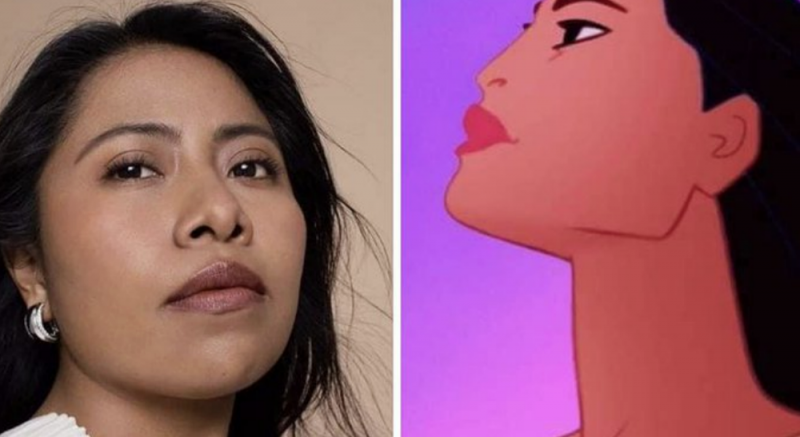 Emociona las redes que Yalitza Aparicio podría interpretar a Pocahontas en el Live Action de Disney