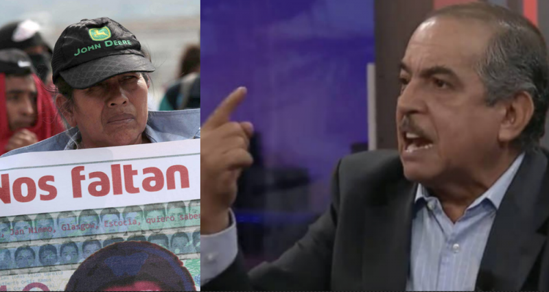Carlos Marín exige a padres de los 43 estudiantes de Ayotzinapa pedir PERDÓN a Murillo Karam