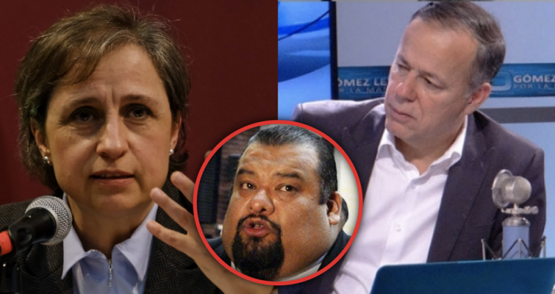 “Se ha hundido en el fango y miente”: Aristegui le TUNDE a Ciro por defender a Cuauhtémoc Gutiérrez 