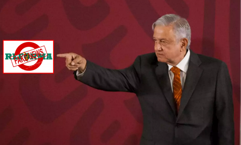 AMLO exhibe una vez más Fake News de REFORMA: “Nunca hubo desvío en Macuspana”