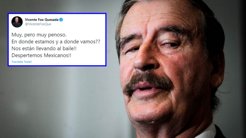 Fox hace RABIETA tras fallo de la SCJN para juicio a expresidentes: “Es penoso para la democracia”