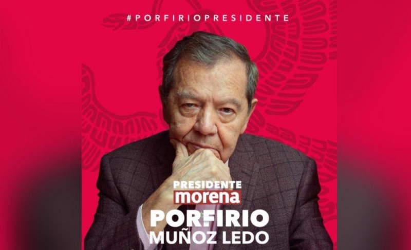 Porfirio Muñoz Ledo ARRASA preferencias y se perfila como el nuevo Presidente de MORENA