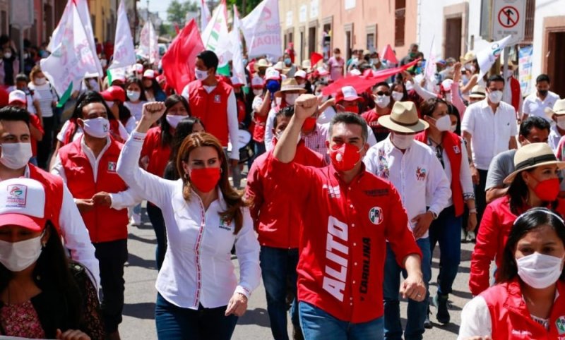 El PRI es el único partido que puede poner ORDEN en el DESORDEN de AMLO: Alejandro Moreno 