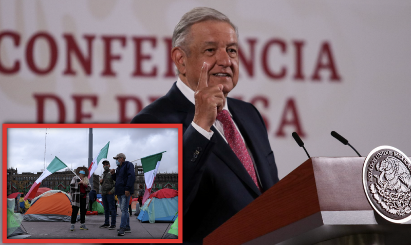 “No coman ansias, esperen a la Revocación de Mandato en 2021”, AMLO a opositores