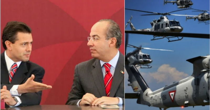 Ejército Mexicano perdió 46 aeronaves “en combate al crimen” durante sexenios de EPN y Calderón