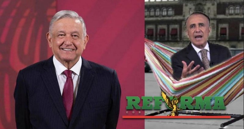 “¡Échenle ganas! Les voy a poner unas hamacas”, AMLO trolea OLÍMPICAMENTE a Ferriz y a Junco 