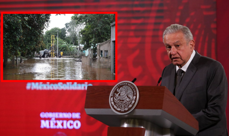 Anuncia AMLO movilización de 5 mil elementos para Plan DN-III en Quinatana Roo y Yucatán por huracán