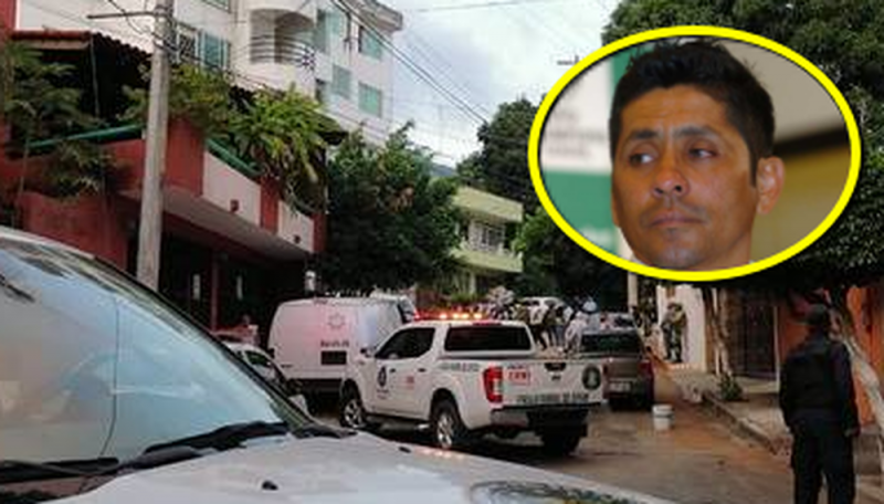 Ejecutan a tiros afuera de su DOMICILIO en Acapulco al PRIMO de Jorge Campos