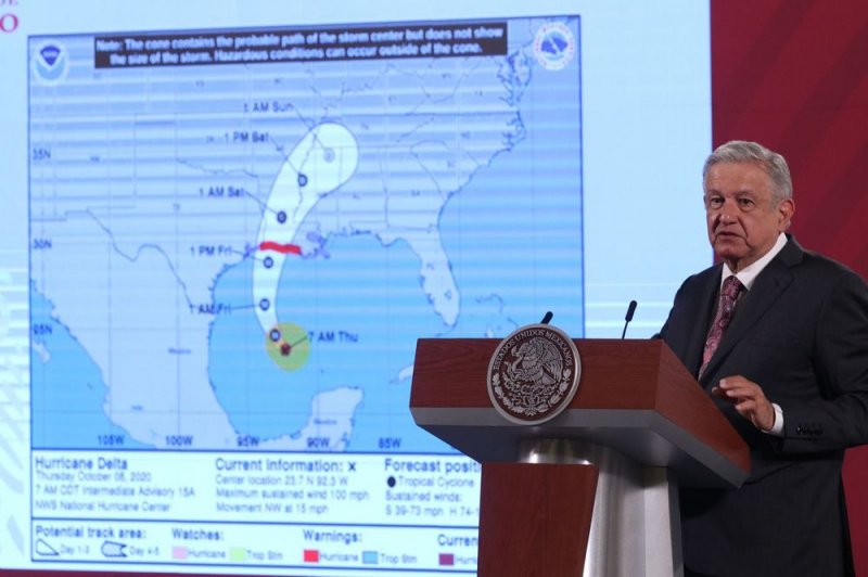 Huracán DELTA ya salió de México; hay saldo blanco en Quintana Roo: AMLO