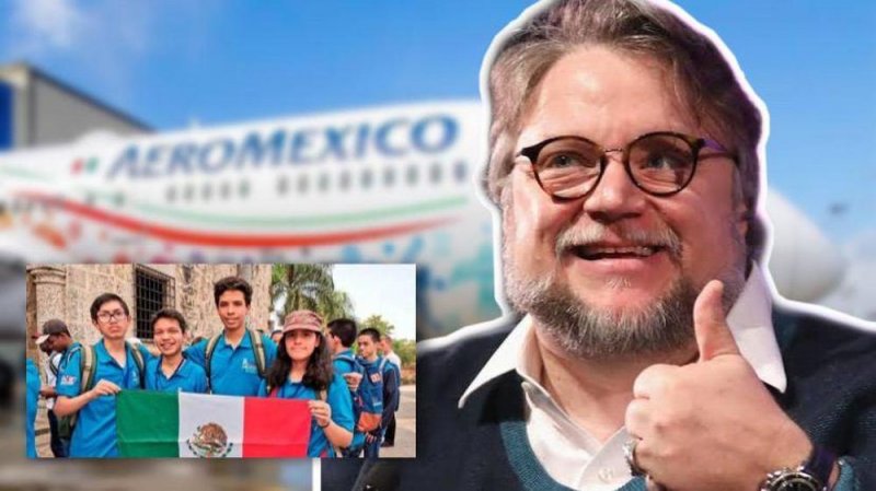 Guillermo del Toro CELEBRA su cumpleaños y lanza reto a AerolÍnea para APOYAR a mexicanosy
