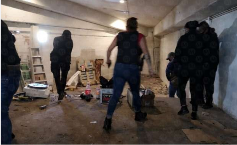 Policías de la CDMX asegura NARCOTÚNELES en la Central de Abastos tras fuerte operativo
