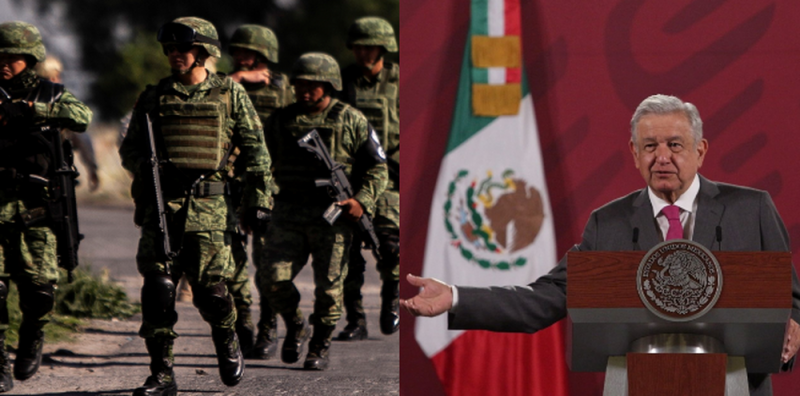 Propone AMLO que militares retirados sean quienes vigilen oficinas de Gobierno