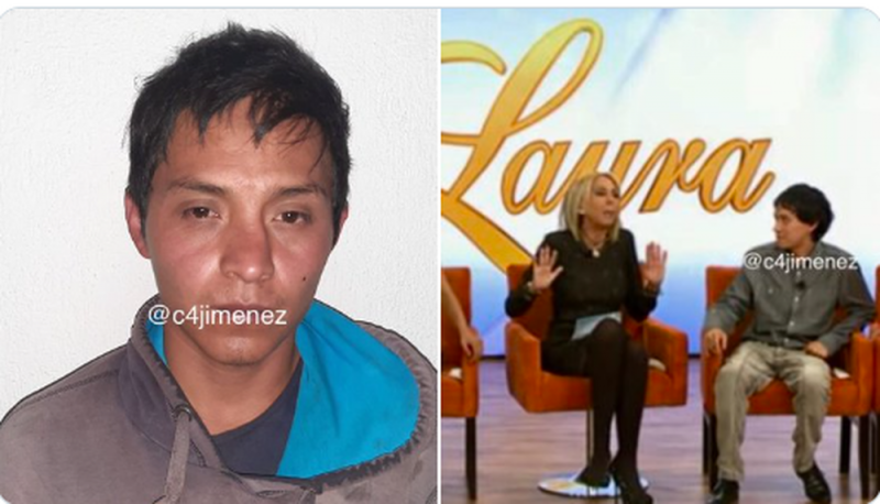 Detienen a hombre que ultimó a una menor y acudió con Laura Bozzo a declararse inocente