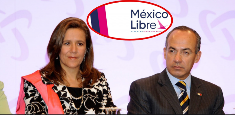“Ojalá prevalezca la razón y la justicia”, Calderón sobre negativa para dar registro a México Libre