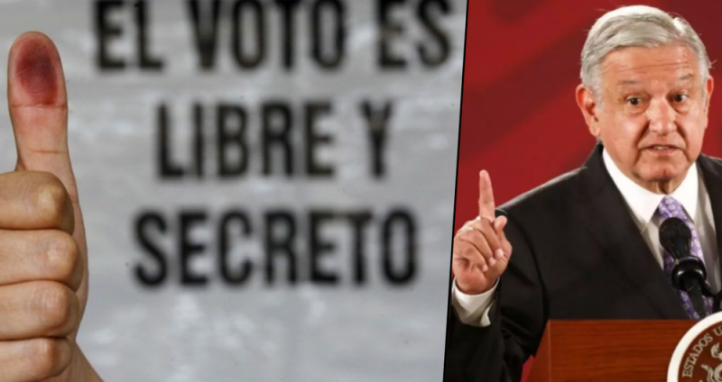“¡Que no haya FRAUDE!”, AMLO pide elecciones limpias en Hidalgo y Coahuilay